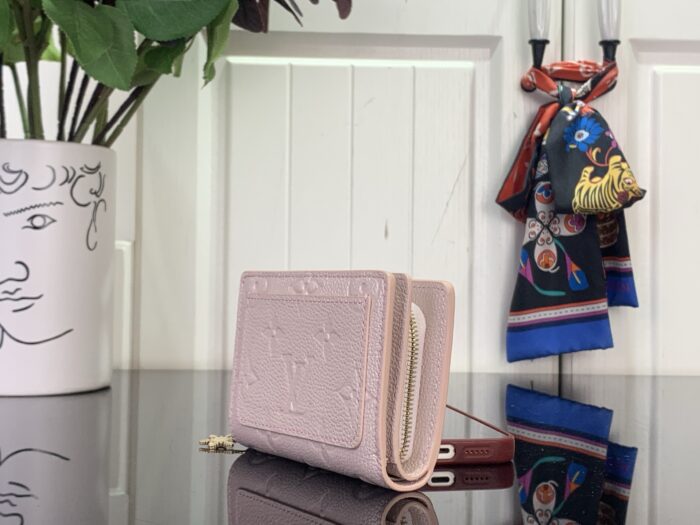 루이비통 포르투포유 클레어 스노우위펄 M27072 핑크 레플리카 미러급 SA급 S급 고퀄리티 최상급 하이엔드 지갑 [여성] 4