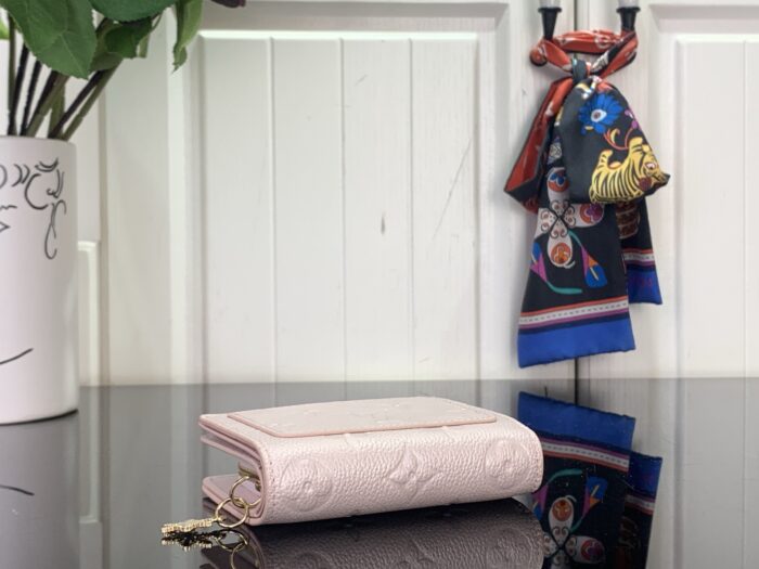 루이비통 포르투포유 클레어 스노우위펄 M27072 핑크 레플리카 미러급 SA급 S급 고퀄리티 최상급 하이엔드 지갑 [여성] 5