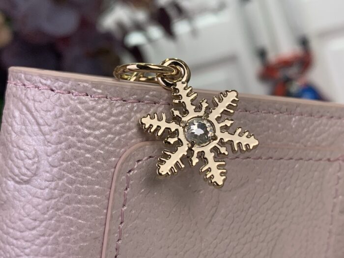 루이비통 포르투포유 클레어 스노우위펄 M27072 핑크 레플리카 미러급 SA급 S급 고퀄리티 최상급 하이엔드 지갑 [여성] 7