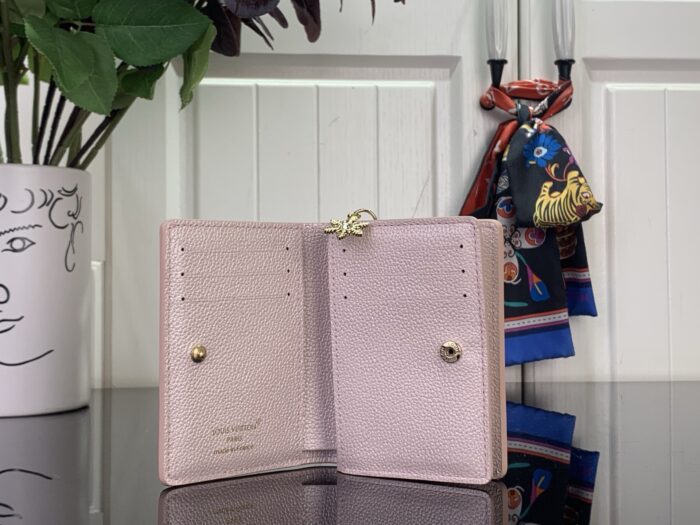 루이비통 포르투포유 클레어 스노우위펄 M27072 핑크 레플리카 미러급 SA급 S급 고퀄리티 최상급 하이엔드 지갑 [여성] 3