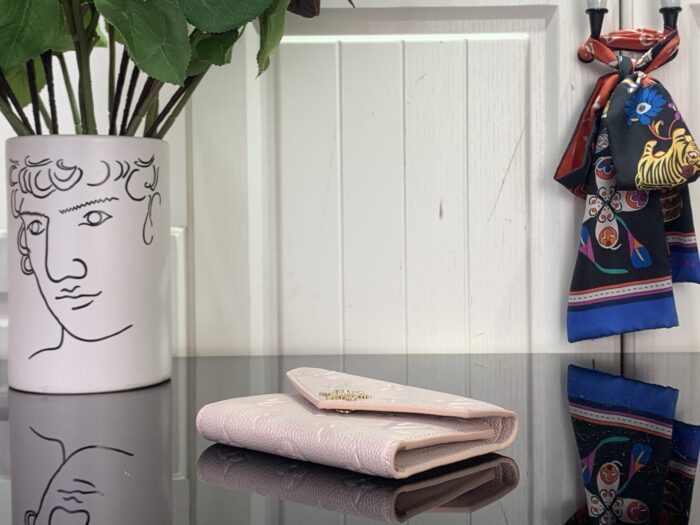 루이비통 빅토린 월릿 M26522 핑크 레플리카 미러급 SA급 S급 고퀄리티 최상급 하이엔드 지갑 [여성] 5