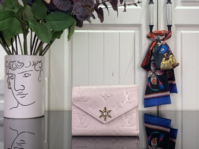 루이비통 빅토린 월릿 M26522 핑크 레플리카 미러급 SA급 S급 고퀄리티 최상급 하이엔드 지갑 [여성]