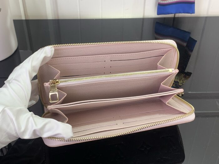 루이비통 지피 장지갑 M27122 핑크 레플리카 미러급 SA급 S급 고퀄리티 최상급 하이엔드 지갑 [여성] 3