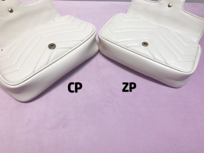 구찌 마몽 마틀라세 레더 체인 숄더백 446744 화이트 레플리카 미러급 SA급 S급 고퀄리티 최상급 하이엔드 가방 [여성] 5