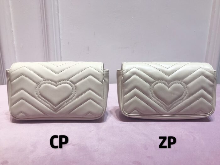 구찌 마몽 마틀라세 레더 체인 숄더백 446744 화이트 레플리카 미러급 SA급 S급 고퀄리티 최상급 하이엔드 가방 [여성] 3