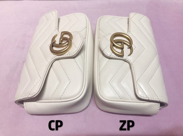 구찌 마몽 마틀라세 레더 체인 숄더백 446744 화이트 레플리카 미러급 SA급 S급 고퀄리티 최상급 하이엔드 가방 [여성] 4