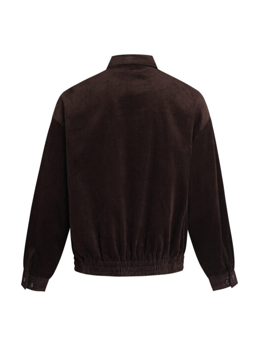 미우미우 코듀로이 블루종 자켓 코코아 브라운 레플리카 미러급 SA급 S급 고퀄리티 하이엔드 최상급 의류 [남성여성공용] 13