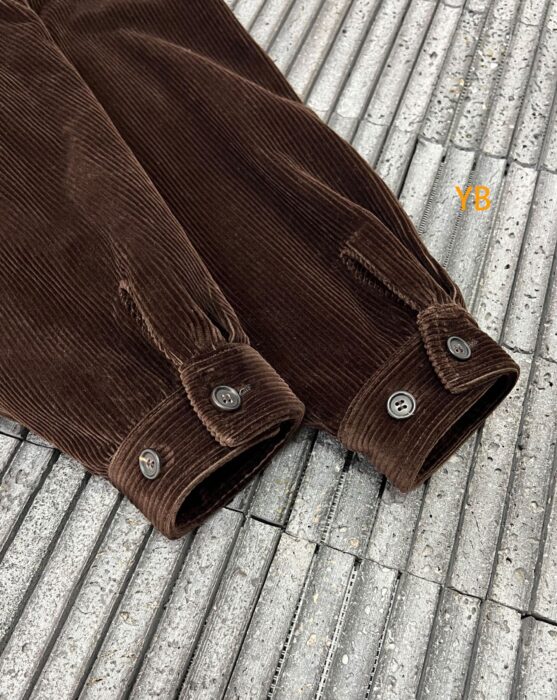 미우미우 코듀로이 블루종 자켓 코코아 브라운 레플리카 미러급 SA급 S급 고퀄리티 하이엔드 최상급 의류 [남성여성공용] 10