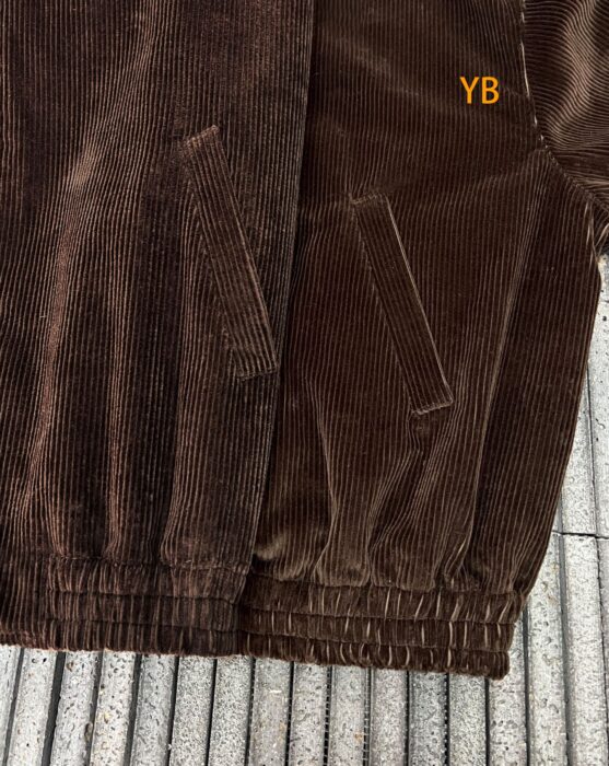 미우미우 코듀로이 블루종 자켓 코코아 브라운 레플리카 미러급 SA급 S급 고퀄리티 하이엔드 최상급 의류 [남성여성공용] 9