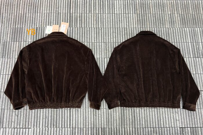 미우미우 코듀로이 블루종 자켓 코코아 브라운 레플리카 미러급 SA급 S급 고퀄리티 하이엔드 최상급 의류 [남성여성공용] 4