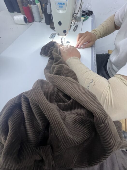 미우미우 코듀로이 블루종 자켓 코코아 브라운 레플리카 미러급 SA급 S급 고퀄리티 하이엔드 최상급 의류 [남성여성공용] 16