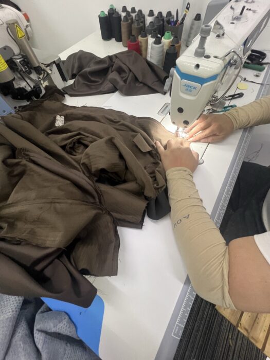 미우미우 코듀로이 블루종 자켓 코코아 브라운 레플리카 미러급 SA급 S급 고퀄리티 하이엔드 최상급 의류 [남성여성공용] 17