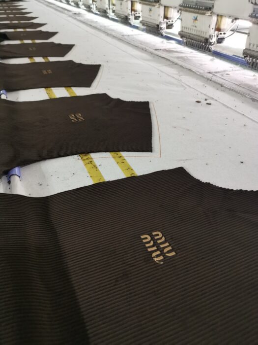 미우미우 코듀로이 블루종 자켓 코코아 브라운 레플리카 미러급 SA급 S급 고퀄리티 하이엔드 최상급 의류 [남성여성공용] 20