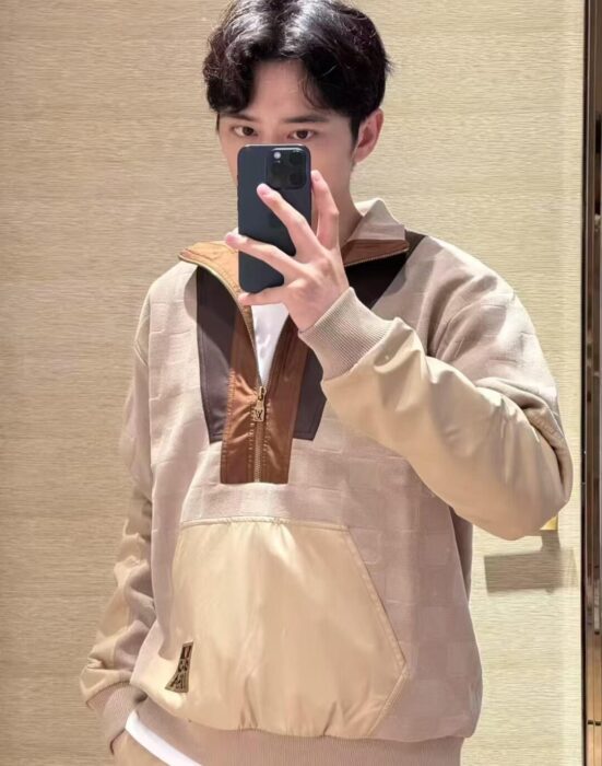 루이비통 다미에 하이브리드 하프 집 워크웨어 풀오버 자켓 1AIMK0 레플리카 미러급 SA급 S급 고퀄리티 하이엔드 최상급 의류 [남성여성공용]