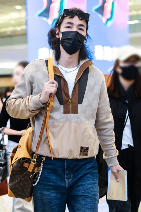 루이비통 다미에 하이브리드 하프 집 워크웨어 풀오버 자켓 1AIMK0 레플리카 미러급 SA급 S급 고퀄리티 하이엔드 최상급 의류 [남성여성공용] 2