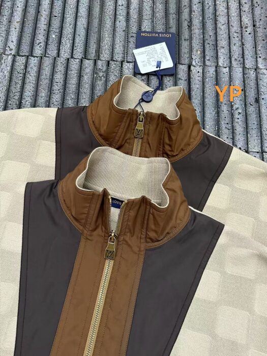 루이비통 다미에 하이브리드 하프 집 워크웨어 풀오버 자켓 1AIMK0 레플리카 미러급 SA급 S급 고퀄리티 하이엔드 최상급 의류 [남성여성공용] 5