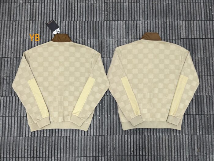 루이비통 다미에 하이브리드 하프 집 워크웨어 풀오버 자켓 1AIMK0 레플리카 미러급 SA급 S급 고퀄리티 하이엔드 최상급 의류 [남성여성공용] 4