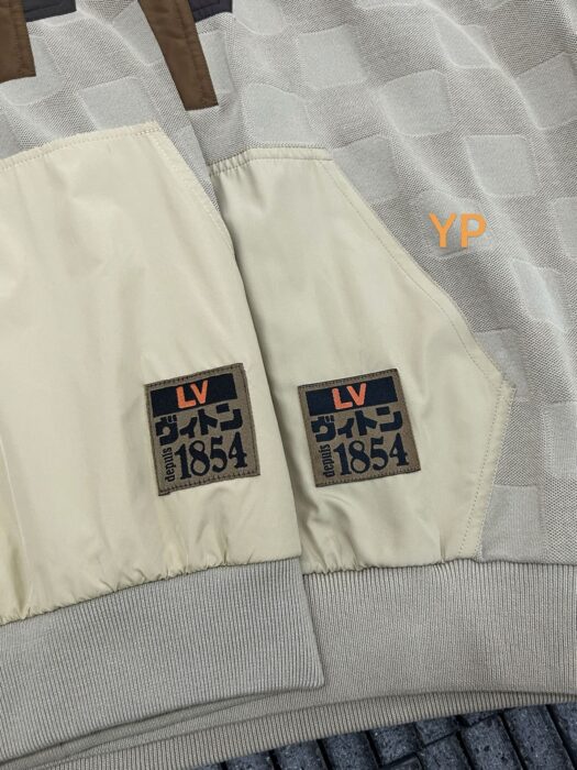 루이비통 다미에 하이브리드 하프 집 워크웨어 풀오버 자켓 1AIMK0 레플리카 미러급 SA급 S급 고퀄리티 하이엔드 최상급 의류 [남성여성공용] 7