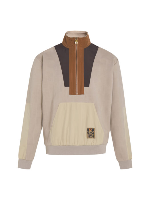 루이비통 다미에 하이브리드 하프 집 워크웨어 풀오버 자켓 1AIMK0 레플리카 미러급 SA급 S급 고퀄리티 하이엔드 최상급 의류 [남성여성공용] 13