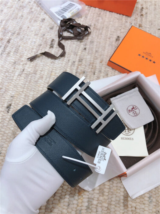 에르메스 레플리카 남성용 양면벨트 38MM H12299-3 17