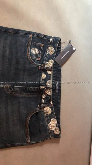 2023.03.24_[배ㅇ원 고객님 검수] 돌체엔가바나  레플리카 청바지 3
