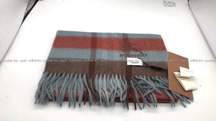 2023.04.01_[오ㅇ영 고객님 검수] 버버리 레플리카 머플러  43514 2
