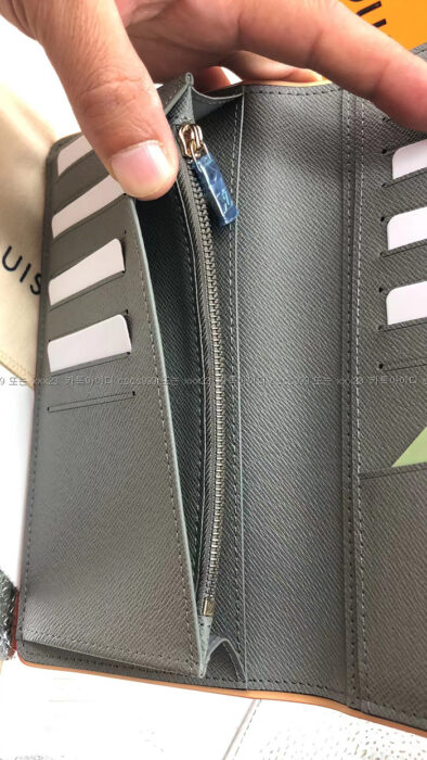 2024.01.25_[옥ㅇ수 고객님 검수] 루이비통 레플리카 장지갑 62285  6
