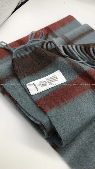 2023.04.01_[오ㅇ영 고객님 검수] 버버리 레플리카 머플러  43514 8