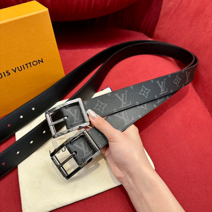 루이비통 레플리카 리베르소 양면 벨트 80 [35mm] [다크실버] [사이즈넘버3] 24
