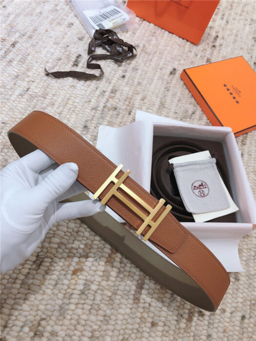 에르메스 레플리카 남성용 양면벨트 38MM H12299-3 10