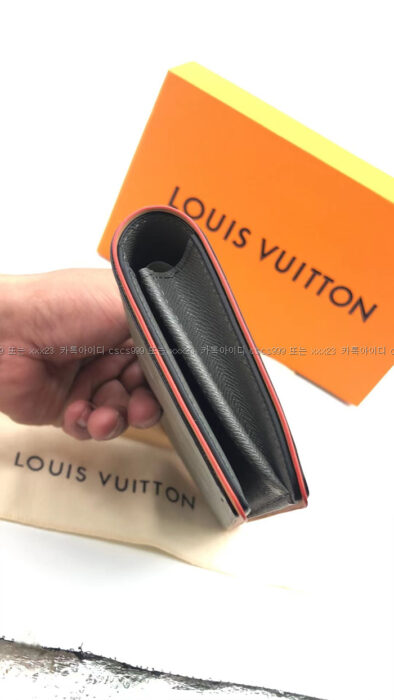 2024.01.25_[옥ㅇ수 고객님 검수] 루이비통 레플리카 장지갑 62285  2