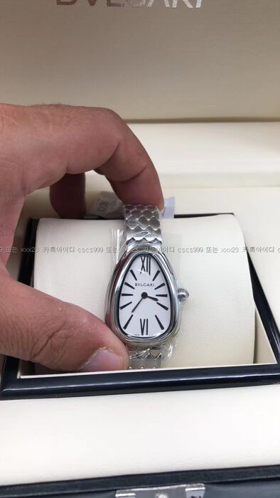 2023.02.12_[백ㅇ순 고객님 검수] 불가리 레플리카 시계  38115 2