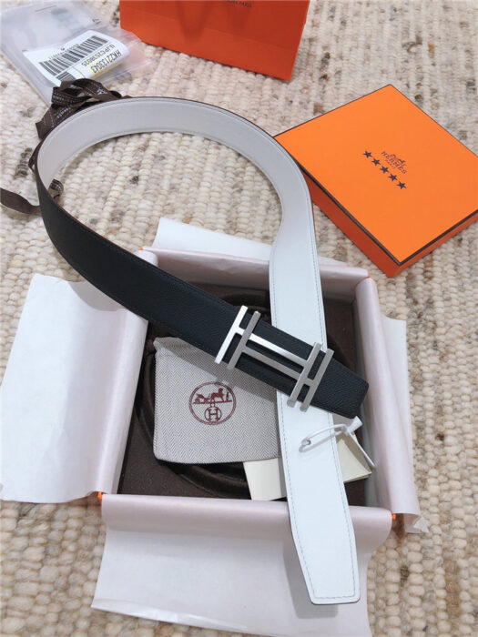 에르메스 레플리카 남성용 양면벨트 38MM H12299-3 7