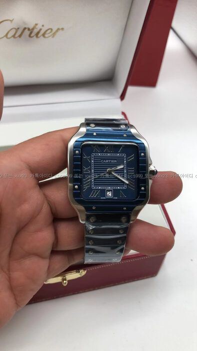 2023.03.05_[홍ㅇ문 고객님 검수] 까르띠에 레플리카 시계 2