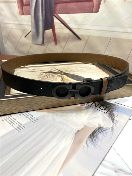 페레가모 레플리카 남성용 벨트 3.5CM F65210 신상(4종류) 14