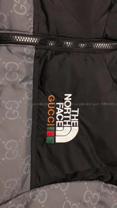 2023.01.24_[조ㅇ석 고객님 검수] 구찌 노스페이스 레플리카 숏 패딩 16