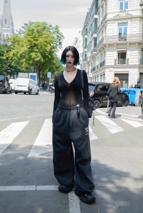 발렌시아가 람보르기니 로고 팬츠 블랙 레플리카 미러급 SA급 S급 고퀄리티 하이엔드 최상급 의류 [남성여성공용] 4