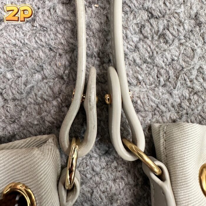 미우미우 모노그램 자수 캔버스 버킷백 (3 color) 레플리카 미러급 SA급 S급 고퀄리티 최상급 하이엔드 가방 [여성] 8