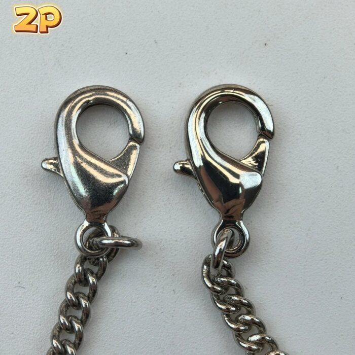 샤넬 화이트 CC로고 목걸이 실버 레플리카 미러급 SA급 S급 고퀄리티 최상급 하이엔드 악세사리 [남성여성공용] 5