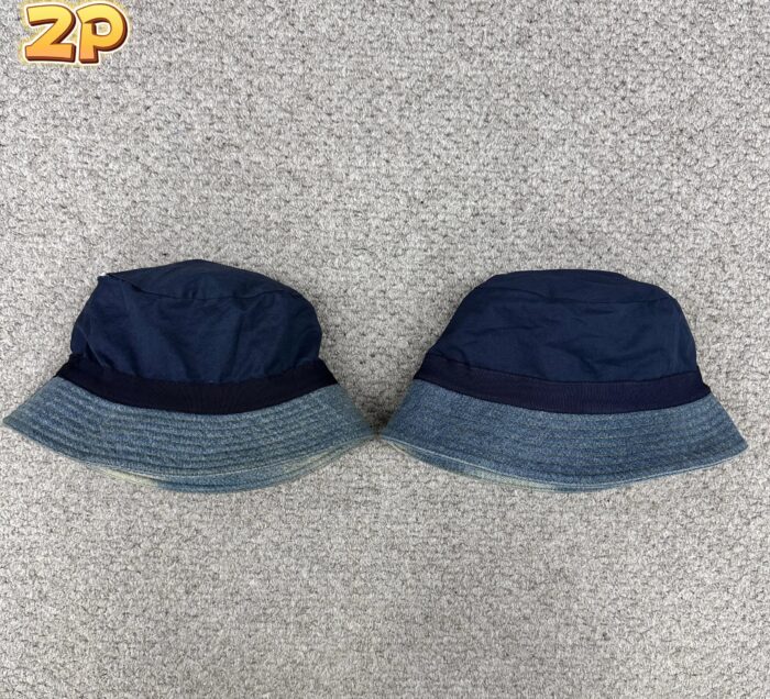 프라다 워싱 버킷햇 모자 블루 레플리카 미러급 SA급 S급 고퀄리티 최상급 하이엔드 악세사리 [남성여성공용] 4