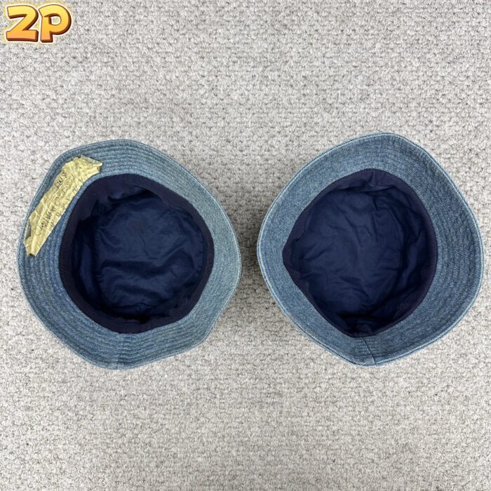 프라다 워싱 버킷햇 모자 블루 레플리카 미러급 SA급 S급 고퀄리티 최상급 하이엔드 악세사리 [남성여성공용] 5