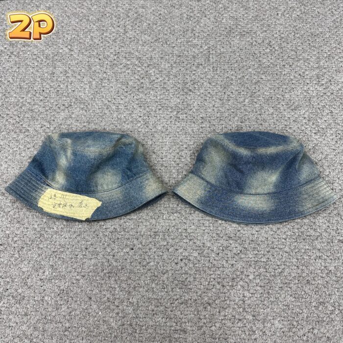 프라다 워싱 버킷햇 모자 블루 레플리카 미러급 SA급 S급 고퀄리티 최상급 하이엔드 악세사리 [남성여성공용] 2