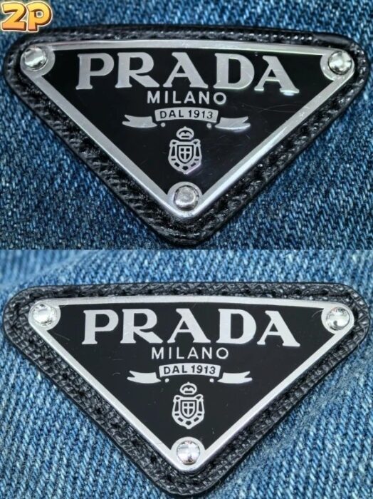 프라다 워싱 버킷햇 모자 블루 레플리카 미러급 SA급 S급 고퀄리티 최상급 하이엔드 악세사리 [남성여성공용] 9