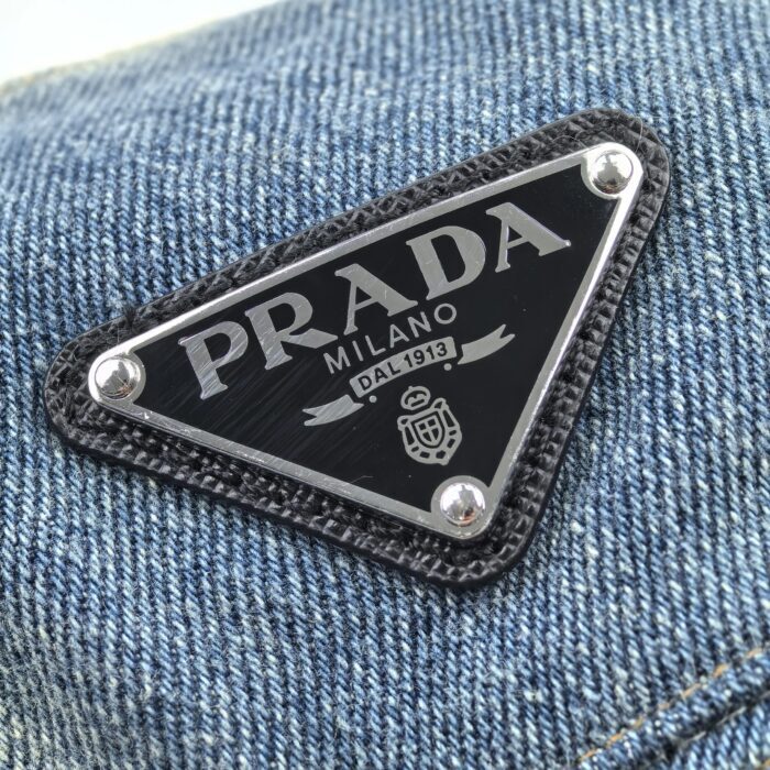 프라다 워싱 버킷햇 모자 블루 레플리카 미러급 SA급 S급 고퀄리티 최상급 하이엔드 악세사리 [남성여성공용] 22