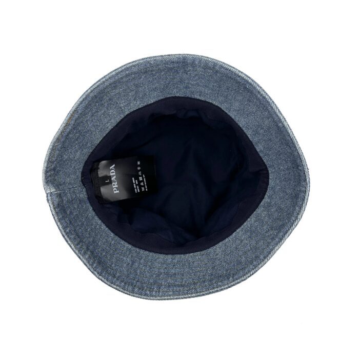 프라다 워싱 버킷햇 모자 블루 레플리카 미러급 SA급 S급 고퀄리티 최상급 하이엔드 악세사리 [남성여성공용] 19