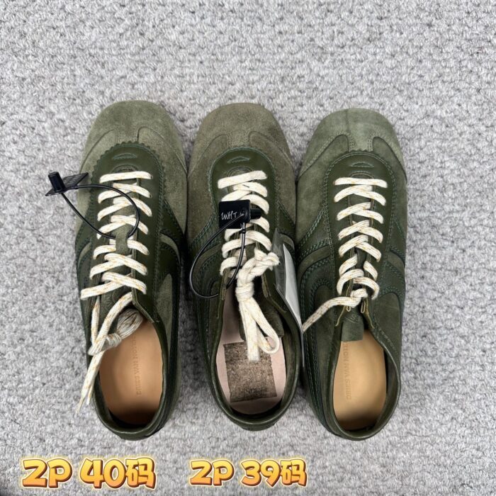 드리스 반 노튼 DRIES VAN NOTEN 스웨이드 독일군 스니커즈 그린 레플리카 미러급 SA급 S급 고퀄리티 최상급 하이엔드 신발 [남성여성공용]