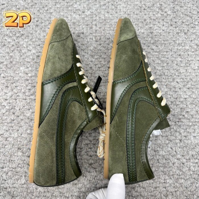 드리스 반 노튼 DRIES VAN NOTEN 스웨이드 독일군 스니커즈 그린 레플리카 미러급 SA급 S급 고퀄리티 최상급 하이엔드 신발 [남성여성공용] 5