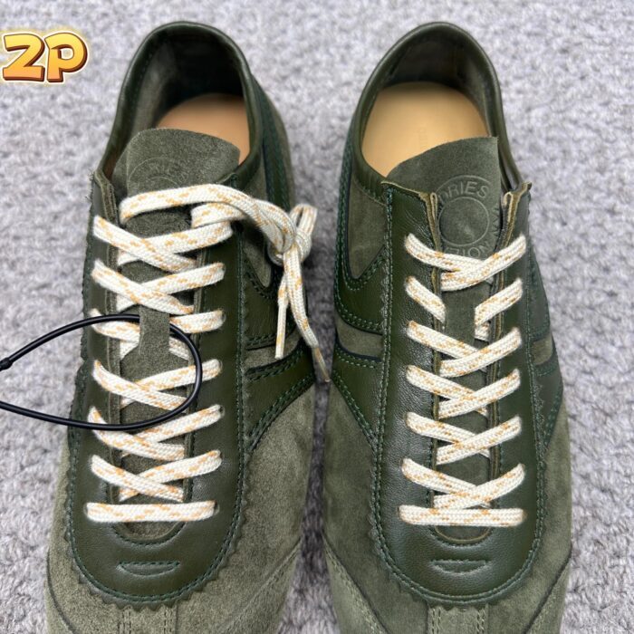 드리스 반 노튼 DRIES VAN NOTEN 스웨이드 독일군 스니커즈 그린 레플리카 미러급 SA급 S급 고퀄리티 최상급 하이엔드 신발 [남성여성공용] 7