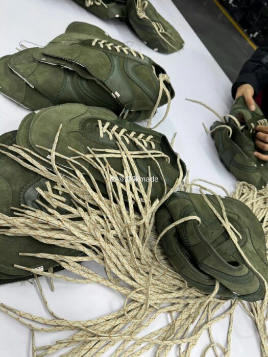 드리스 반 노튼 DRIES VAN NOTEN 스웨이드 독일군 스니커즈 그린 레플리카 미러급 SA급 S급 고퀄리티 최상급 하이엔드 신발 [남성여성공용] 12