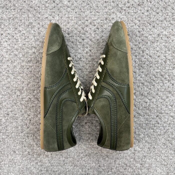 드리스 반 노튼 DRIES VAN NOTEN 스웨이드 독일군 스니커즈 그린 레플리카 미러급 SA급 S급 고퀄리티 최상급 하이엔드 신발 [남성여성공용] 17